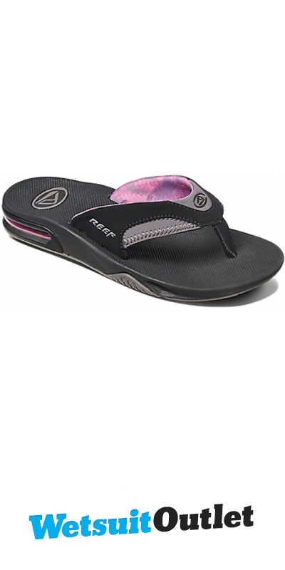 Ladies reef fanning flip hot sale flops